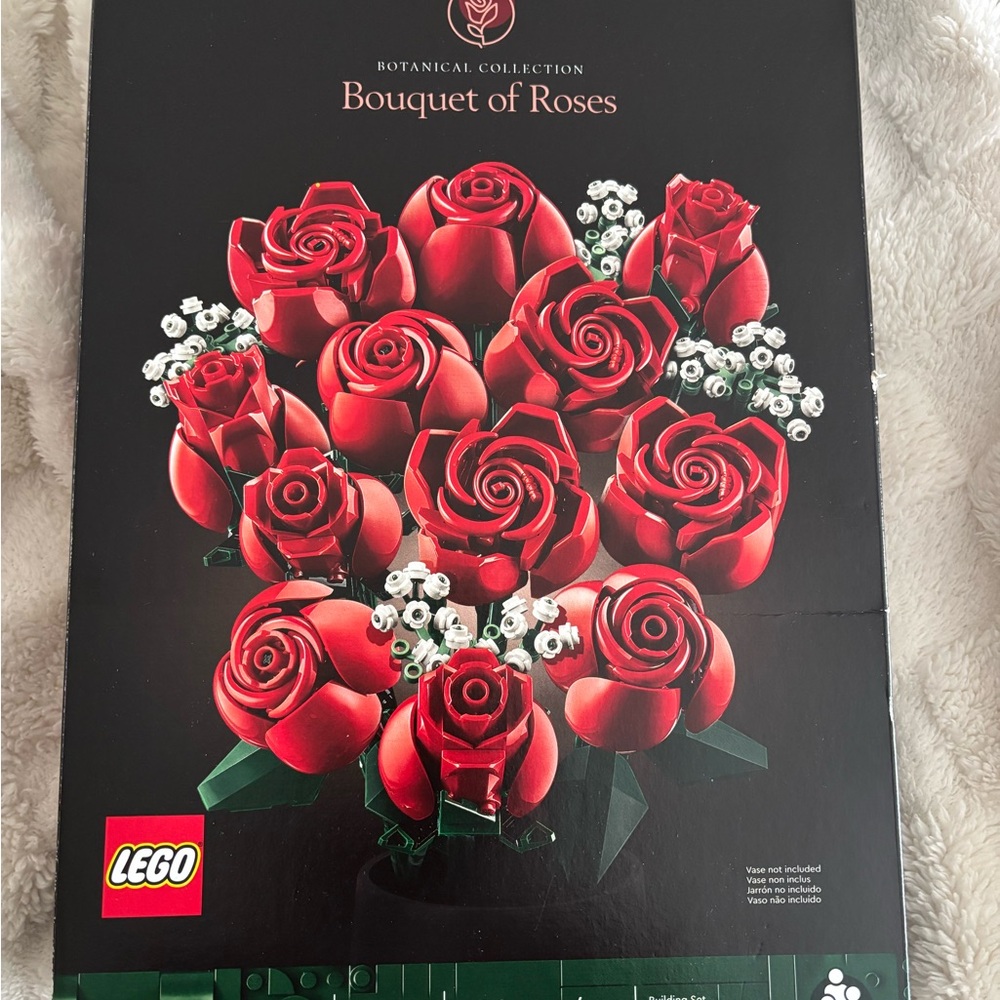 LEGO Botanical Collection Bouquet of Roses